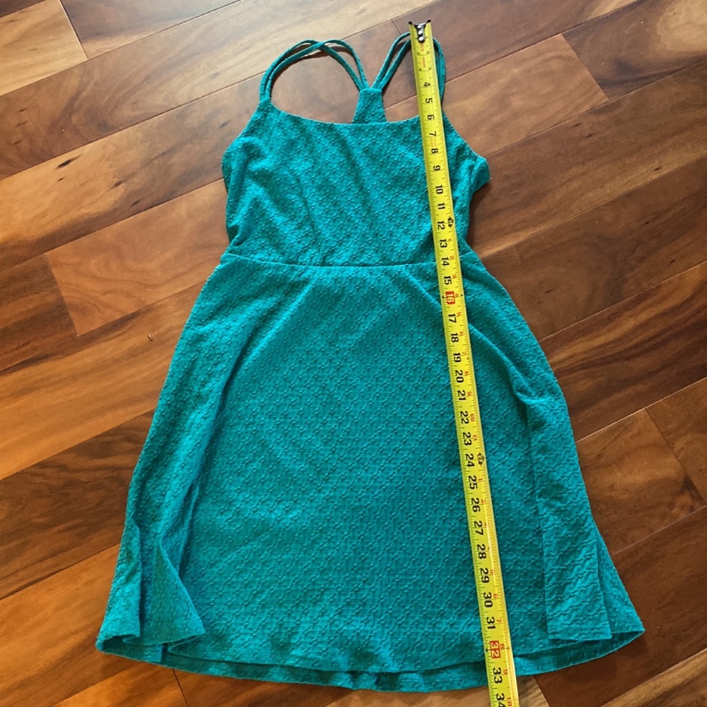 Cute pullover Racerback halter styler mint teal dress SP - Picture 9 of 11